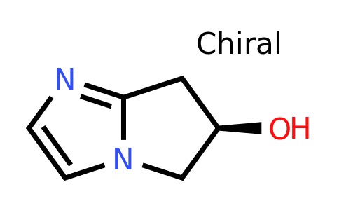 CAS 196862-45-0 | (R)-6,7-Dihydro-5H-pyrrolo[1,2-a]imidazol-6-ol