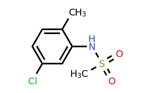 CAS 196875-84-0 | N-(5-Chloro-2-methylphenyl)methanesulfonamide