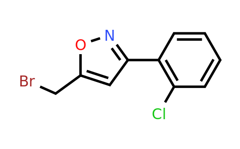 CAS 196877-21-1 | 5-Bromomethyl-3-(2-chloro-phenyl)-isoxazole