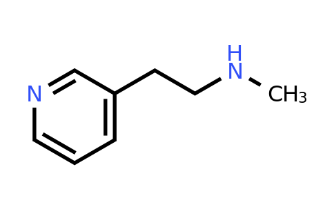 CAS 19690-13-2 | (2-Pyridin-3-ylethyl)methylamine