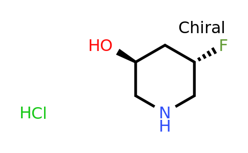 CAS 1969287-85-1 | (3S,5S)-5-fluoropiperidin-3-ol;hydrochloride