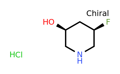 CAS 1969288-78-5 | (3S,5R)-5-fluoropiperidin-3-ol;hydrochloride
