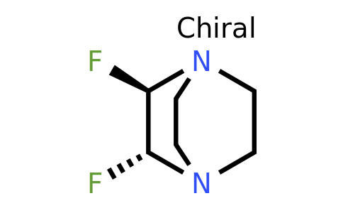 CAS 196963-48-1 | (2R,3R)-2,3-Difluoro-1,4-diazabicyclo[2.2.2]octane