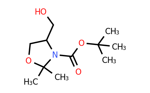 CAS 196964-59-7 | tert-butyl 4-(hydroxymethyl)-2,2-dimethyl-1,3-oxazolidine-3-carboxylate