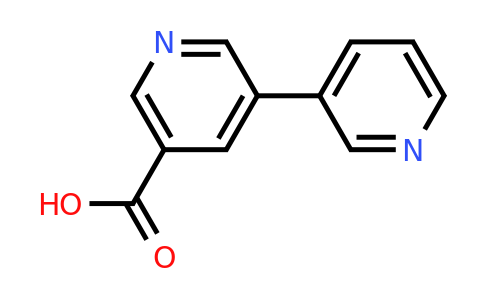 CAS 1970-81-6 | [3,3'-bipyridine]-5-carboxylic acid