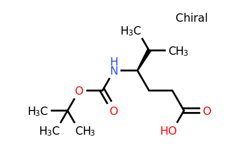 CAS 197006-14-7 | (R)-Boc-4-amino-5-methylhexanoic acid