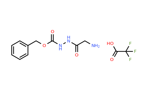 CAS 19704-03-1 | Glycine benzyloxycarbonylhydrazide trifluoroacetate