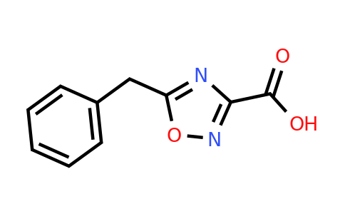 CAS 19706-09-3 | 5-benzyl-1,2,4-oxadiazole-3-carboxylic acid