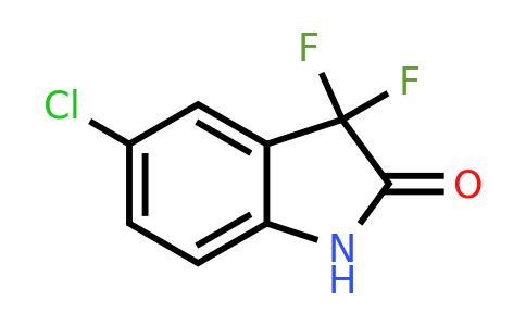 CAS 197067-32-6 | 5-Chloro-3,3-difluoro-1,3-dihydro-2H-indol-2-one