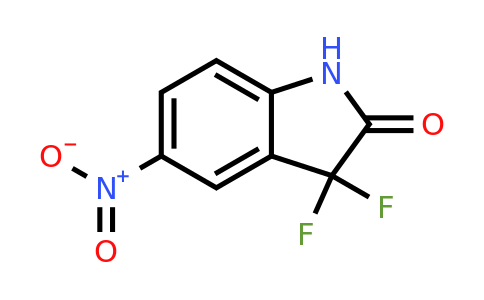 3,3-difluoro-5-nitro-2,3-dihydro-1H-indol-2-one