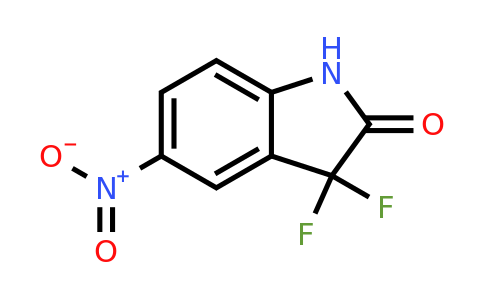 CAS 197067-34-8 | 3,3-difluoro-5-nitro-2,3-dihydro-1H-indol-2-one