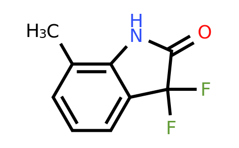 CAS 197067-37-1 | 3,3-Difluoro-7-methylindolin-2-one