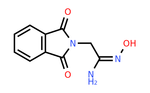 CAS 197083-26-4 | 2-(1,3-Dioxoisoindolin-2-yl)-N'-hydroxyacetimidamide