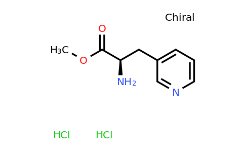CAS 197088-84-9 | (R)-Methyl 2-amino-3-(pyridin-3-yl)propanoate dihydrochloride