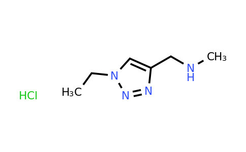CAS 1971106-63-4 | [(1-Ethyl-1H-1,2,3-triazol-4-yl)methyl](methyl)amine hydrochloride