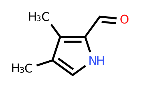 CAS 19713-89-4 | 3,4-Dimethylpyrrole-2-carbaldehyde