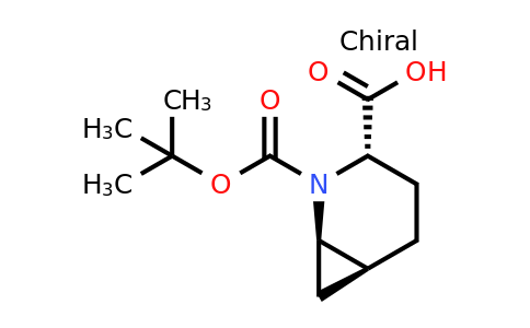 CAS 197142-47-5 | (1R,3S,6S)-2-[(tert-butoxy)carbonyl]-2-azabicyclo[4.1.0]heptane-3-carboxylic acid
