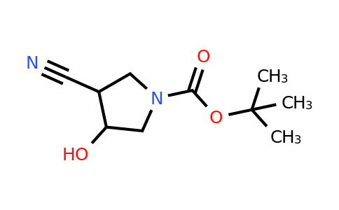 CAS 197143-33-2 | tert-butyl 3-cyano-4-hydroxypyrrolidine-1-carboxylate