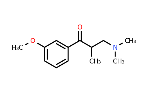 CAS 197145-37-2 | 3-(Dimethylamino)-1-(3-methoxyphenyl)-2-methylpropan-1-one