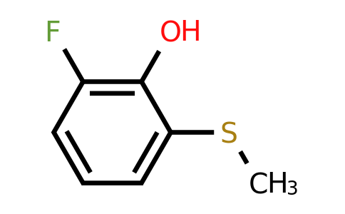 CAS 197149-26-1 | 2-Fluoro-6-(methylthio)phenol