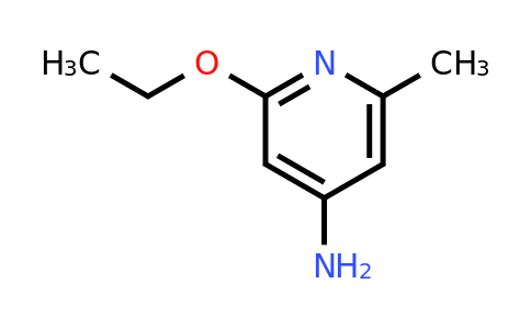 CAS 197163-57-8 | 2-Ethoxy-6-methylpyridin-4-amine