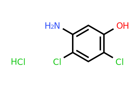 CAS 197178-93-1 | 5-Amino-2,4-dichlorophenol hydrochloride