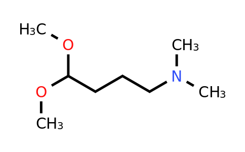 CAS 19718-92-4 | (4,4-Dimethoxy-butyl)-dimethyl-amine