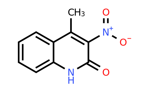 CAS 197229-46-2 | 4-Methyl-3-nitroquinolin-2(1H)-one