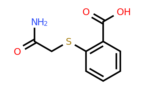 CAS 197236-53-6 | 2-[(carbamoylmethyl)sulfanyl]benzoic acid