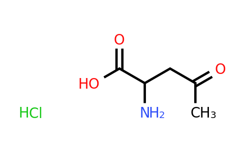 CAS 197237-27-7 | 2-amino-4-oxopentanoic acid hydrochloride