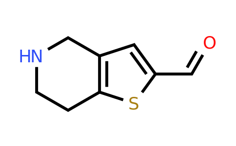 CAS 197237-97-1 | 4,5,6,7-Tetrahydrothieno[3,2-C]pyridine-2-carbaldehyde