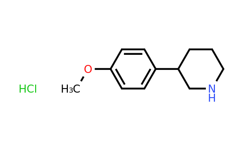 CAS 19724-83-5 | 3-(4-methoxyphenyl)piperidine hydrochloride