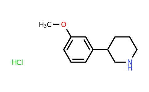 CAS 19725-18-9 | 3-(3-Methoxyphenyl)piperidine hydrochloride