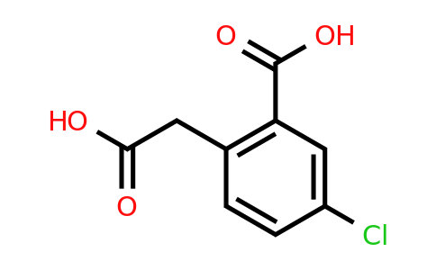 CAS 19725-81-6 | 2-(Carboxymethyl)-5-chlorobenzoic acid