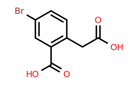 CAS 19725-82-7 | 5-Bromo-2-(carboxymethyl)benzoic acid