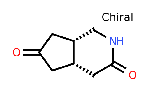CAS 197250-70-7 | cis-2,4,4a,5,7,7a-hexahydro-1H-cyclopenta[c]pyridine-3,6-dione