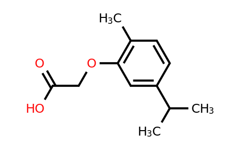 CAS 19728-20-2 | 2-[2-methyl-5-(propan-2-yl)phenoxy]acetic acid