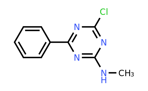 CAS 1973-03-1 | 4-Chloro-N-methyl-6-phenyl-1,3,5-triazin-2-amine
