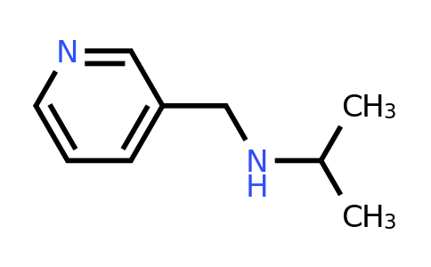 CAS 19730-12-2 | N-(Pyridin-3-ylmethyl)propan-2-amine