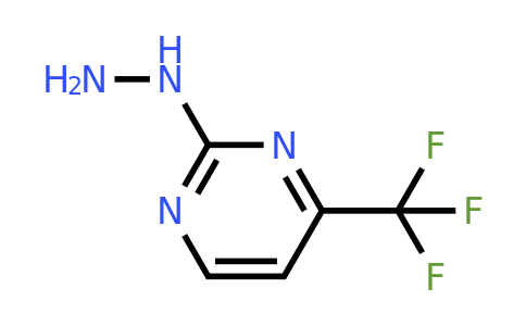 CAS 197305-97-8 | 2-Hydrazinyl-4-(trifluoromethyl)pyrimidine