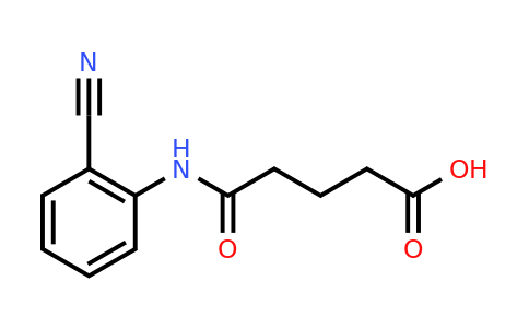 CAS 197310-78-4 | 4-[(2-cyanophenyl)carbamoyl]butanoic acid