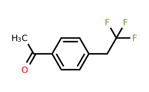 CAS 197312-65-5 | 1-[4-(2,2,2-Trifluoroethyl)phenyl]ethanone