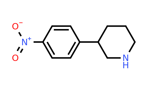 CAS 19733-55-2 | 3-(4-Nitro-phenyl)-piperidine