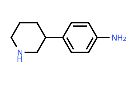 CAS 19733-56-3 | 4-Piperidin-3-yl-phenylamine