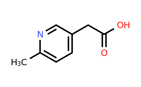 CAS 19733-96-1 | 2-(6-Methylpyridin-3-YL)acetic acid