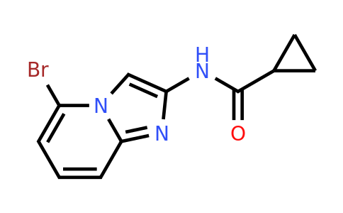 CAS 1973485-26-5 | N-{5-bromoimidazo[1,2-a]pyridin-2-yl}cyclopropanecarboxamide