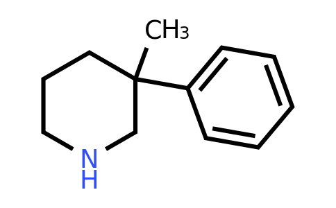 CAS 19735-13-8 | 3-Methyl-3-phenylpiperidine