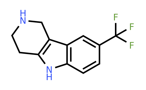 CAS 19735-44-5 | 2,3,4,5-Tetrahydro-8-(trifluoromethyl)-1H-pyrido[4,3-B]indole