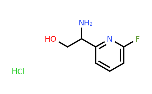CAS 1973503-47-7 | 2-Amino-2-(6-fluoropyridin-2-yl)ethanol hydrochloride