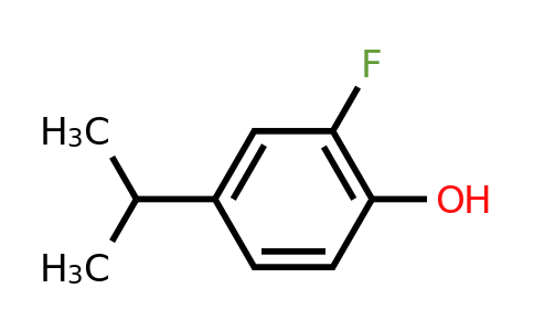 CAS 197362-75-7 | 2-Fluoro-4-isopropylphenol